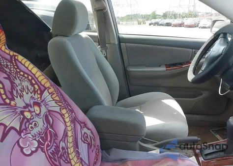 2008 Toyota Corolla Le from USA, damaged, VIN 2T1BR32EX8C923936